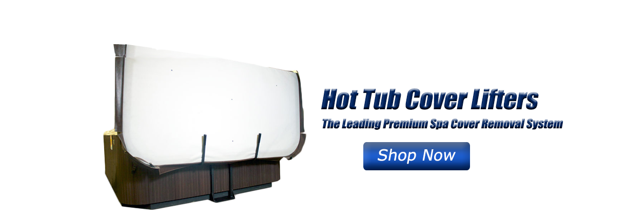 Hot Tub Cover Lifers ~ Cover Valet