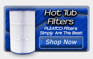 Pleatco Hot Tub Filters Online