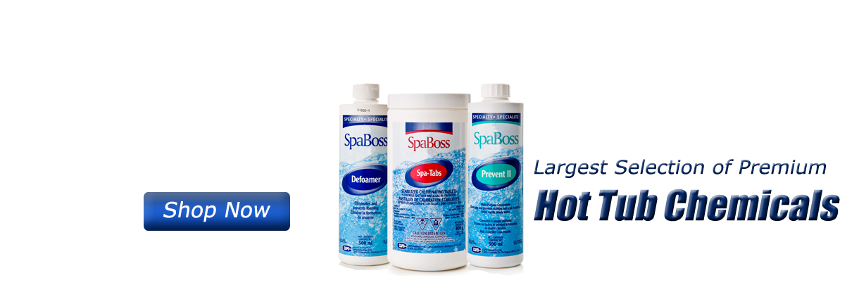 Hot Tub Chemicals Canada