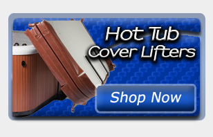 Hot Tub Cover Lifers by Cover Valet